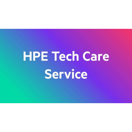 HPE 1 Year Post Warranty Tech Care Critical DL380 Gen10 Plus Service