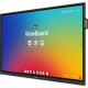 Viewsonic IFP6534 Display pizarra blanca interactiva 165,1 cm (65'') 3840 x 2160 Pixeles Pantalla táctil Negro