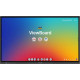 Viewsonic IFP6534 Display pizarra blanca interactiva 165,1 cm (65'') 3840 x 2160 Pixeles Pantalla táctil Negro