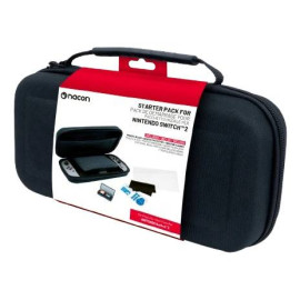 NACON NA028140 funda para consola portátil Funda de protección Nintendo Negro