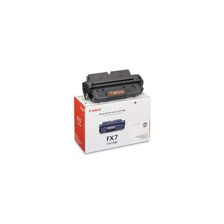 Canon FX-7 Black Toner Cartridge 7621A002