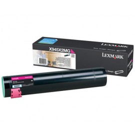 Lexmark High-Capacity Magenta Toner Cartridge for X940e, X945e 0X945X2MG