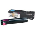 Lexmark High-Capacity Magenta Toner Cartridge for X940e, X945e 0X945X2MG