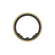 Samsung Galaxy Ring No Anillo inteligente rastreador de actividad IP68 Oro