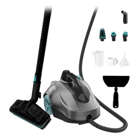 Cecotec HydroSteam 2000 EasyHome Max Limpiador a vapor portátil 2 L 2000 W Gris