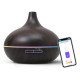 Meross MOD150HK(EU) difusor de aroma Tanque Madera