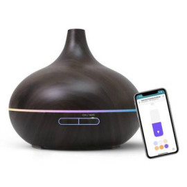 Meross MOD150HK(EU) difusor de aroma Tanque Madera