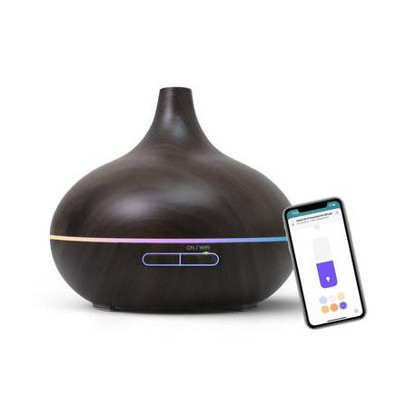 Meross MOD150HK(EU) difusor de aroma Tanque Madera