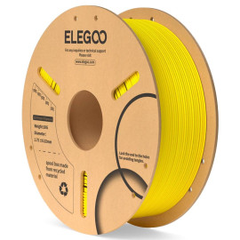 ELEGOO - Elegoo PLA Ácido poliláctico (PLA) Amarillo 1 kg - ELEGOO-PLA-YELLOW