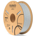 ELEGOO - Elegoo PLA Ácido poliláctico (PLA) Plata 1 kg - ELEGOO-PLA-SILVER