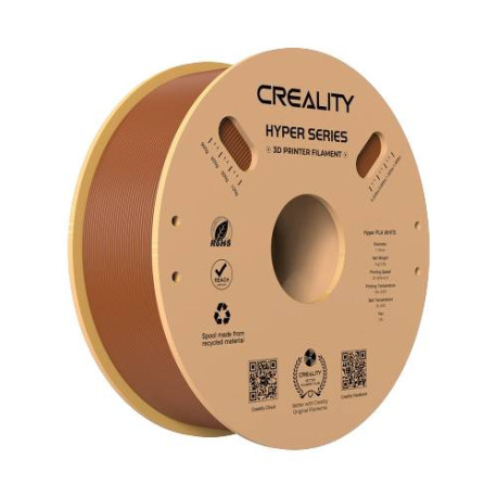 Creality Hyper Series PLA Ácido poliláctico (PLA) Marrón 1 kg