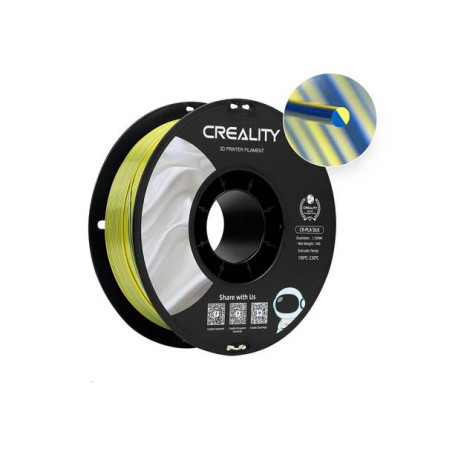 Creality 3301120012 material de impresión 3d Ácido poliláctico (PLA) Azul, Oro 1 kg