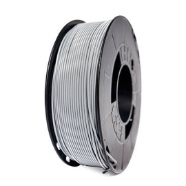 WINKLE - Winkle 8435532910404 material de impresión 3d Ácido poliláctico (PLA) Gris 1 kg - 8435532910404