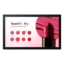 Samsung QB13C-T Pantalla plana para señalización digital 33 cm (13'') LCD Wifi 500