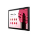 Samsung QB13C-T Pantalla plana para señalización digital 33 cm (13'') LCD Wifi 500