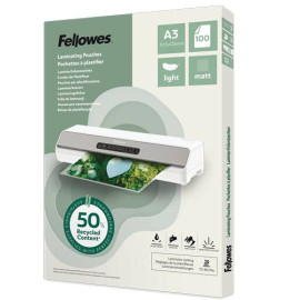 Fellowes 100143436 plastificador 100 pieza(s)