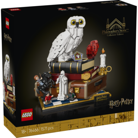 Lego harry potter y la piedra filosofal edición coleccionista