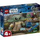 Lego star wars hogar de grogu