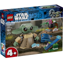 Lego star wars hogar de grogu