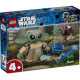 Lego star wars hogar de grogu