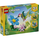 Lego creator 3 animales de juguete en 1 colibrí de colores
