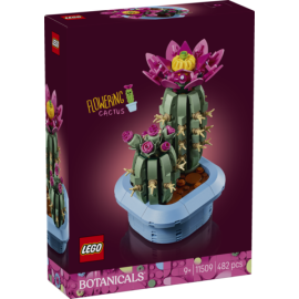 Lego botanicals cactus en flor