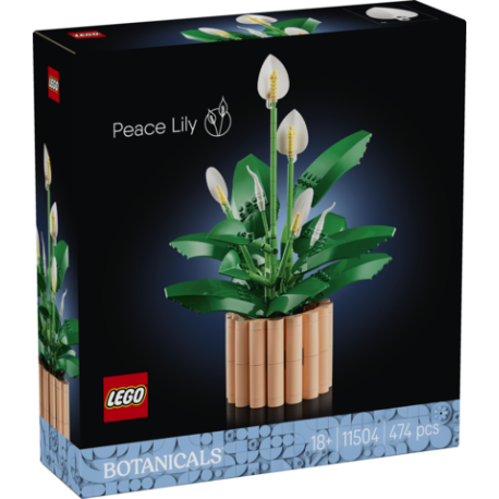 LEGO - Lego botanicals lirio de la paz - 11504