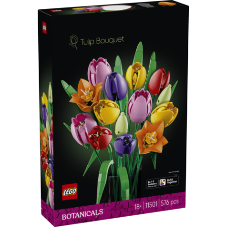 LEGO - Lego botanicals ramo de tulipanes - 11501