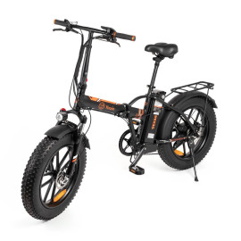 Youin BK1201 bicicleta eléctrica Negro, Naranja Aluminio 20 50,8 cm (20'') 27 kg