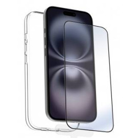 MUVIT - Muvit MCPAK0107 protector de pantalla o trasero para teléfono móvil Apple 1 pieza(s) - MCPAK0107