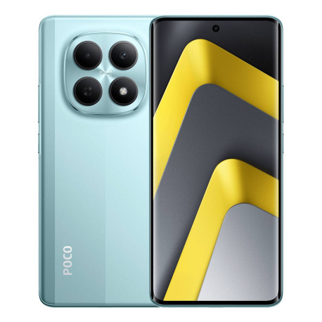 POCO M8 5G 17,2 cm (6.77'') Ranura híbrida Dual SIM USB Tipo C 8 GB 256 GB 5520 mAh Verde