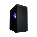 CAJA ZALMAN T3 PLUS MATX MINI TORRE 2XVENT NEGRA