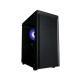 CAJA ZALMAN T3 PLUS MATX MINI TORRE 2XVENT NEGRA