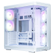 CAJA ZALMAN P60 WHITE ATX 3 XVENT 120MM ARGB 2XUSB 3.0 NEGRO S/N FUENTE
