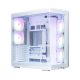 CAJA ZALMAN P60 WHITE ATX 3 XVENT 120MM ARGB 2XUSB 3.0 NEGRO S/N FUENTE
