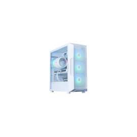 CAJA ZALMAN I3 NEO ARGB V2 ATX 4XVENT 120MM 2XUSB 3.0 BLANCO  S/N FUENTE