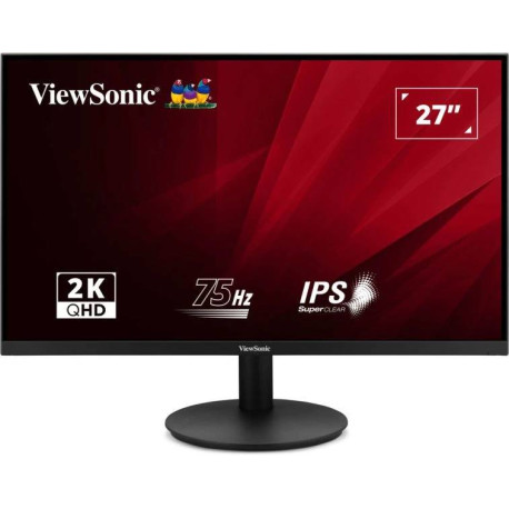 Viewsonic VA VA2708-2K-HD-2 pantalla para PC 68,6 cm (27'') 2560 x 1440 Pixeles Quad HD LED Negro