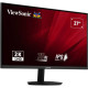 Viewsonic VA VA2708-2K-HD-2 pantalla para PC 68,6 cm (27'') 2560 x 1440 Pixeles Quad HD LED Negro