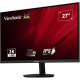 Viewsonic VA VA2708-2K-HD-2 pantalla para PC 68,6 cm (27'') 2560 x 1440 Pixeles Quad HD LED Negro