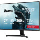 iiyama G2771QS-B1 pantalla para PC 68,6 cm (27'') 2560 x 1440 Pixeles Wide Quad HD Negro