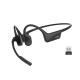 SHOKZ OpenComm2 UC 2025 Upgrade Auriculares Inalámbrico gancho de oreja Oficina/Centro de llamadas Bluetooth Negro