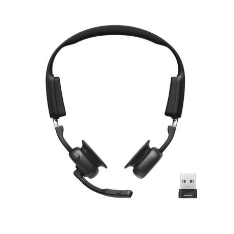 SHOKZ C610-AA-BK auricular y casco Auriculares Inalámbrico gancho de oreja Oficina