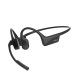 SHOKZ OpenComm2 2025 Upgrade Auriculares Inalámbrico gancho de oreja Oficina/Centro de llamadas Bluetooth Negro
