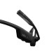 SHOKZ OpenComm2 2025 Upgrade Auriculares Inalámbrico gancho de oreja Oficina/Centro de llamadas Bluetooth Negro