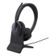 Yealink BH74 + Stand Teams USB-C/A Auriculares Inalámbrico Diadema Oficina/Centro