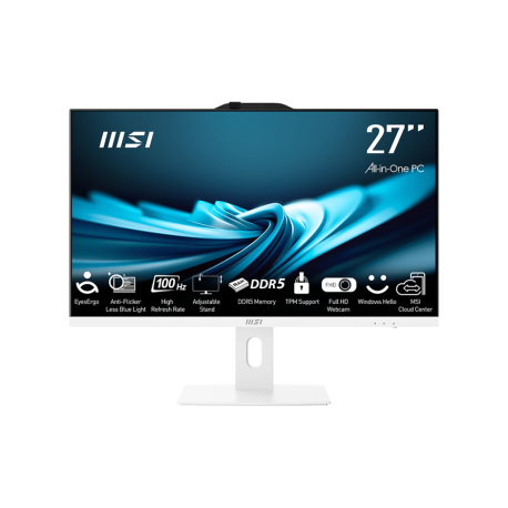 BAREBONE MSI AIO PRO AP272P 14M-024BEU WHITE