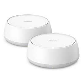 TP-Link Deco BE22 2-pack WiFi system Doble banda (2,4 GHz / 5 GHz) Wi-Fi 7 (802.11be) Blanco Interno