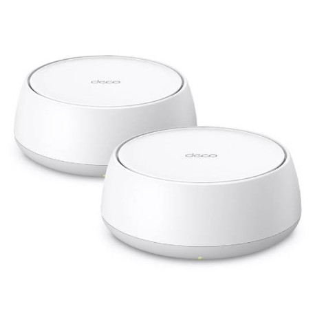 TP-Link Deco BE22 2-pack WiFi system Doble banda (2,4 GHz / 5 GHz) Wi-Fi 7 (802.11be) Blanco Interno