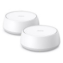 TP-Link Deco BE22 2-pack WiFi system Doble banda (2,4 GHz / 5 GHz) Wi-Fi 7 (802.11be) Blanco Interno