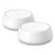 TP-Link Deco BE22 2-pack WiFi system Doble banda (2,4 GHz / 5 GHz) Wi-Fi 7 (802.11be) Blanco Interno